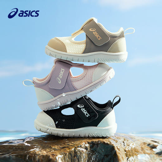 ASICS/亚瑟士童鞋2025春夏新款男女婴幼童宝宝凉鞋舒适运动鞋 商品图0