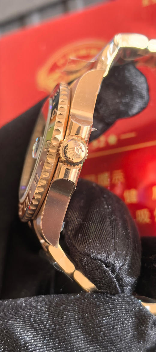 clean厂出品➕必属精品❗️❗️c厂格林尼治126711沙士圈 🔥🔥🔥沙士/黑棕圈特点简介本次沙士圈为黑/棕色对应拼接，沿承可乐/国米圈加工工艺，两色相交之处，搭配正品一致的机芯完美融合❕❕❕ 商品图4