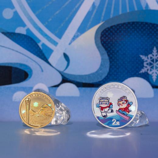 预定！2025年亚冬会纪念币！中国人民银行 商品图5