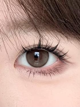 utoocon月抛美瞳 玉米豆乳 14.5mm