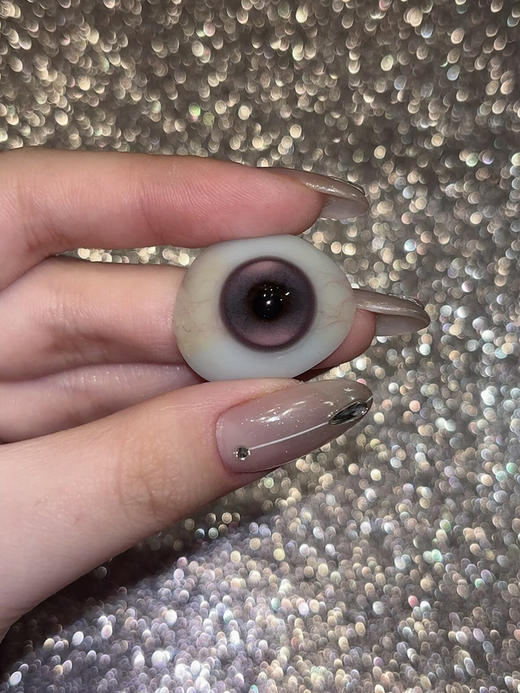 mimipark 微笑宝石 日抛 十片 14.4mm 参考着色13.88mm 基弧8.7 含水50% 新锐国货 商品图3