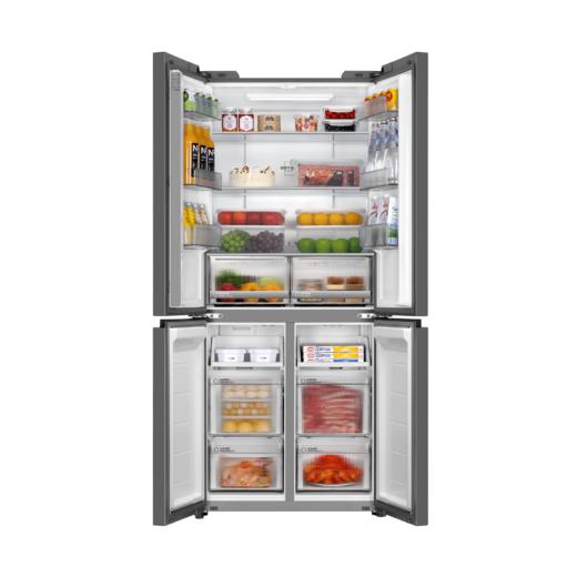 海尔冰箱（202882）BCD-501WGHTDB5XAU1 超薄零距离自由嵌入式  阻氧干湿分储  珍品变温（零度、珍品、母婴） 商品图2