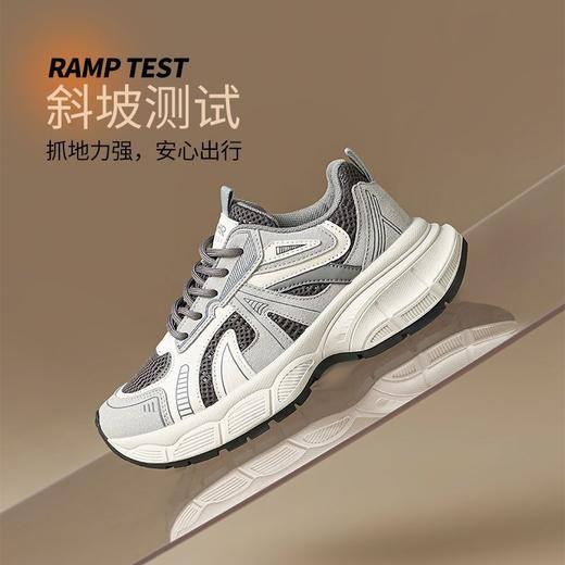 ZHR厚底增高老爹鞋女春季新款情侣时尚复古百搭超软运动休闲鞋女 商品图9