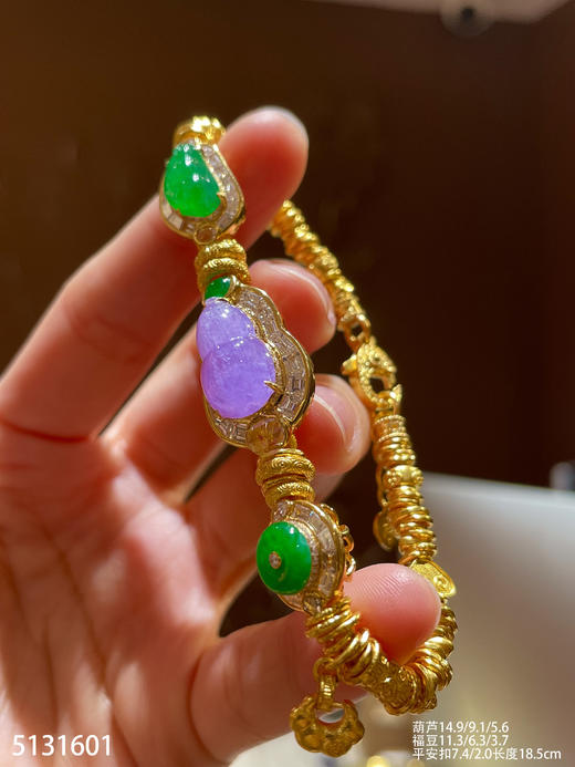 5131601、葫芦手链。具体价格微信咨询 商品图8