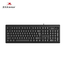 【JY】双飞燕A4TECH 电脑外接通用有线键盘 电脑外接通用有线键盘