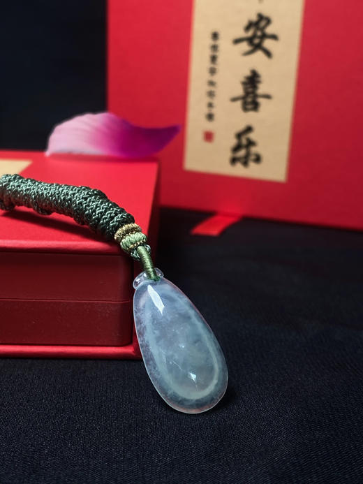 翡翠冰种福瓜吊坠 商品图2