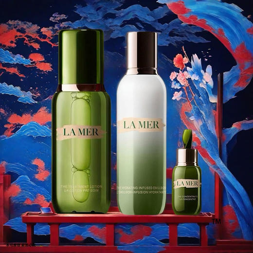 春季焕新【全球购「可顺丰速达」送礼盒礼袋】LAMER海蓝之谜精萃乳125ml+精萃水150ml+浓缩精华15ml+礼盒礼袋 商品图2