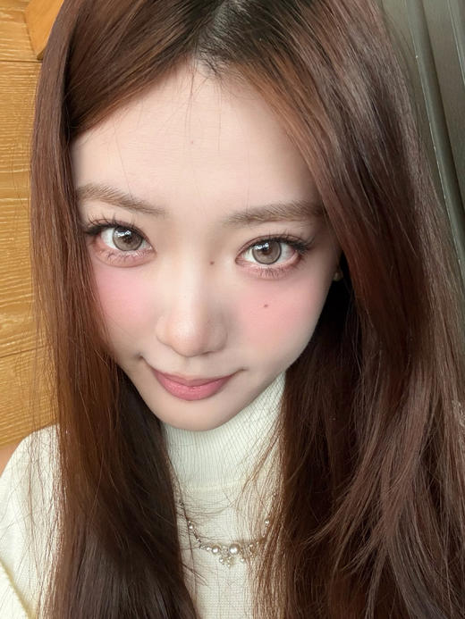 Bollycon半年抛美瞳 雀斑甜甜圈 14.5mm 商品图0