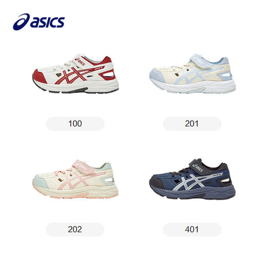 Asics/亚瑟士童鞋2025春夏款凉鞋男女轻便镂空透气运动鞋CONTEND 商品图4