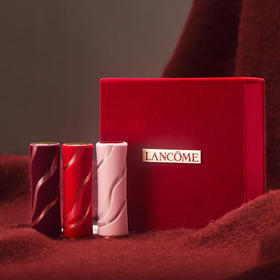 全新兰蔻菁纯唇膏「赴爱」限定礼盒