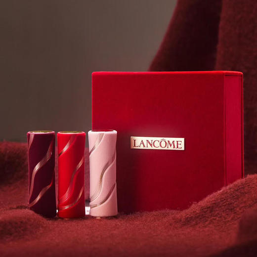 全新兰蔻菁纯唇膏「赴爱」限定礼盒 商品图0