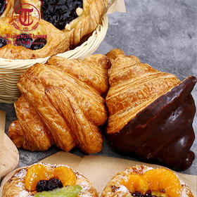 新鲜起酥可颂Croissants 2pcs