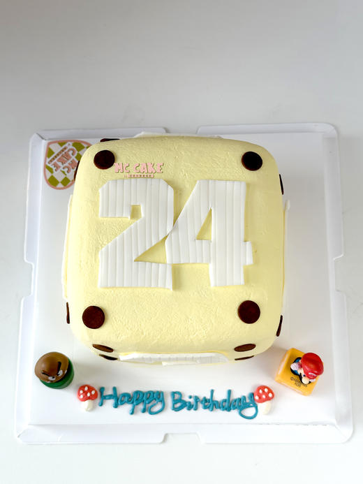 超级马里奥方块蛋糕 商品图2