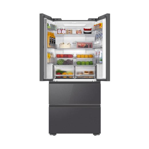 海尔冰箱（202881）BCD-500WGHFDB5XAU1超薄零距离嵌入 阻氧干湿分储 黑金净化 冷藏三挡变温(珍品、母婴、零度) 智能WIFI互联 商品图1