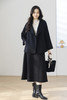 （稀缺货源）火桐hooton 全羊绒烟囱领双面呢大衣MHX006+MHX008 商品缩略图2