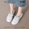 ZHR则则平底小白鞋女春季新款透气学生百搭高颜值运动休闲鞋 商品缩略图7