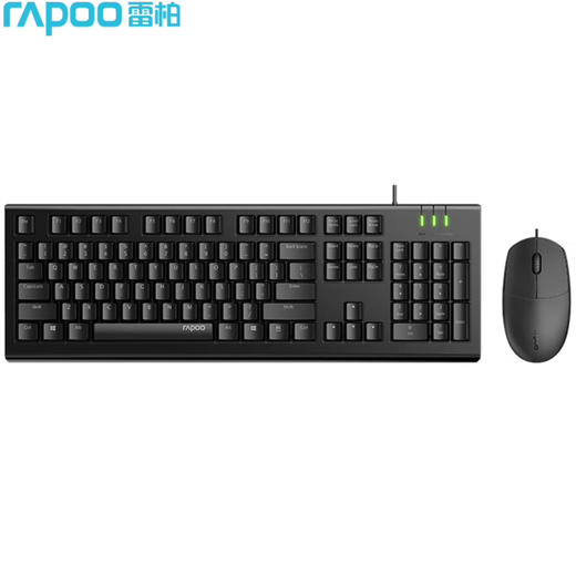【JY】雷柏Rapoo 键鼠套装 X125S 商品图1