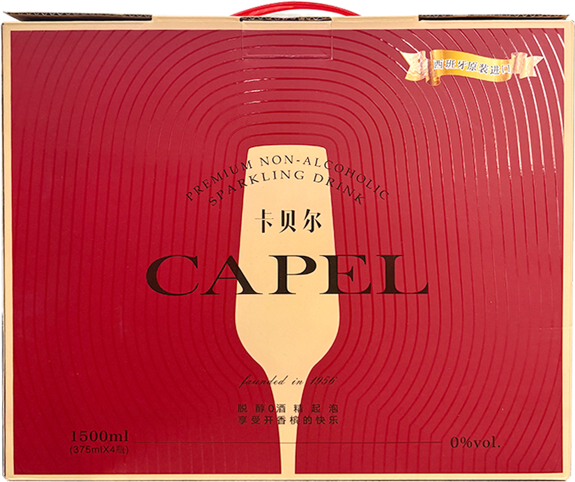 卡贝尔香槟礼盒*375ml*4/提