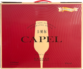 卡贝尔香槟礼盒*375ml*4/提