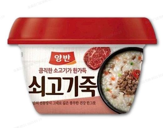 东远 两班牛肉粥285g 商品图0
