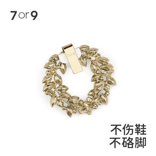 7or9-配饰枝叶环形藤蔓前扣 商品图3
