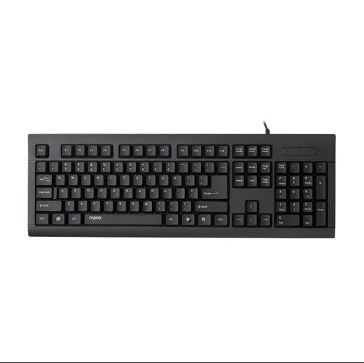 【JY】雷柏Rapoo 有线键盘 K150 商品图0