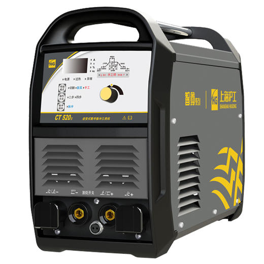 上海沪工CT-520 III多功能机220v等离子切割机，手工焊，氩弧焊，脉冲氩弧焊 多功能机，适配PT-31切割枪。 商品图6