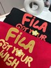 FILA斐乐黑金新年主题银狐绒圆领卫衣休闲情侣款  顶级版本 商品缩略图6
