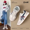 ZHR则则新款2025春季超轻软底运动休闲鞋ins百搭网红阿甘鞋女真皮 商品缩略图0