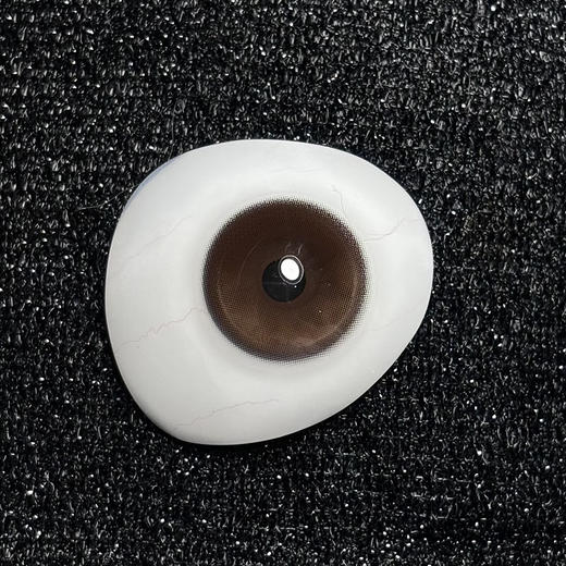 wecut 栗子咖 日抛 十片 14.2mm 参考着色13.4mm 基弧8.6 含水40% 新锐国货 商品图4