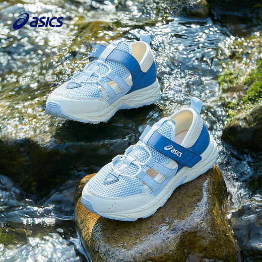 Asics/亚瑟士童鞋2025年春夏新款凉鞋缓冲中底耐磨透气舒适运动鞋 商品图1