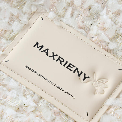 设计师复古宫廷小香风外套粗花呢短款气质秋冬(货号:MF85JA503R0003) 商品图2