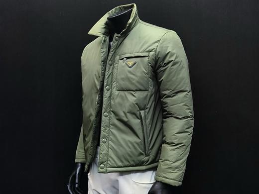 2025【臻品首发】Pra/普男士金属徽标饰Re-Nylon夹克棉衣外套 商品图7