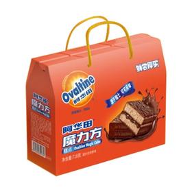 阿华田 鲜尝厚买魔力方糕点 718g/盒