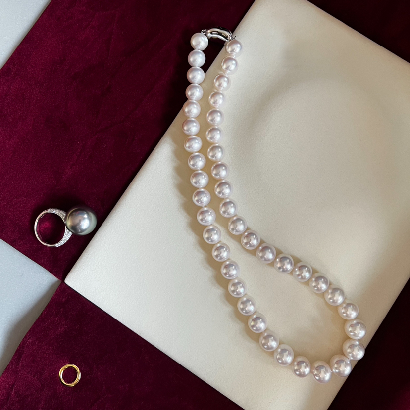 CLASSIC系列 淡水珍珠 项链