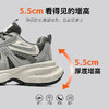 ZHR厚底增高老爹鞋女春季新款情侣时尚复古百搭超软运动休闲鞋女 商品缩略图3