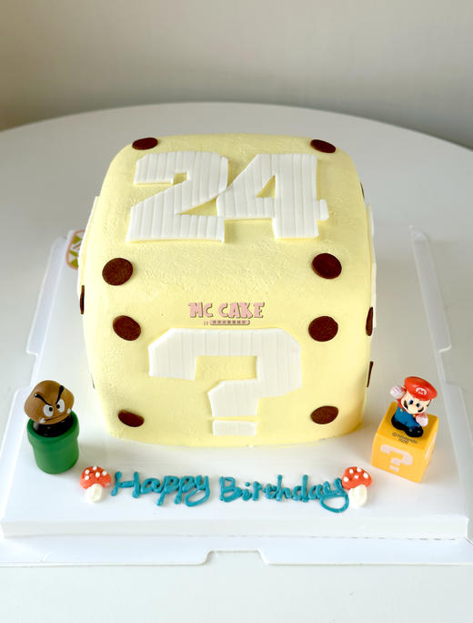 超级马里奥方块蛋糕 商品图1