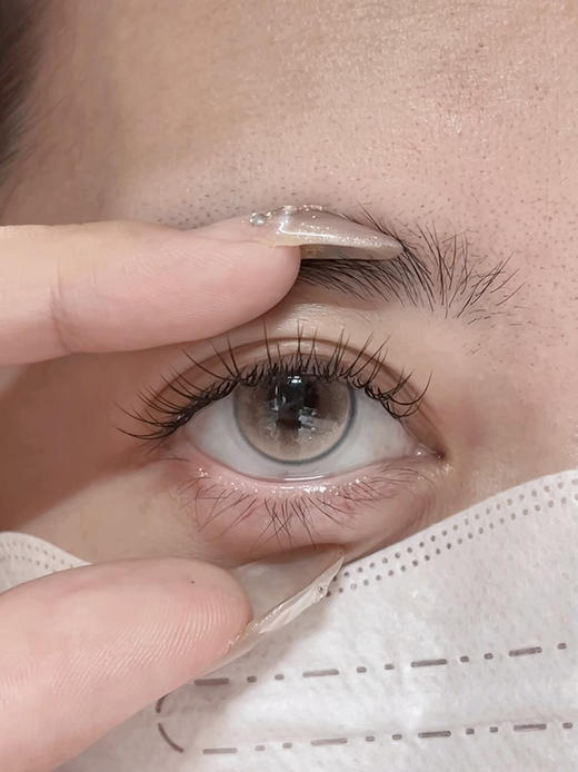 wecute 晴日棕 半年抛 两片 14.2mm 参考着色13.4mm 基弧8.6 含水38% 新锐国货 商品图1