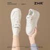ZHR则则厚底增高小白鞋2025年新款网洞透气运动休闲鞋轻奢百搭款 商品缩略图6