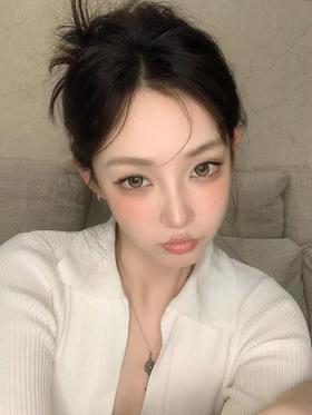 Bollycon半年抛美瞳 橙花奶棕 14.2mm