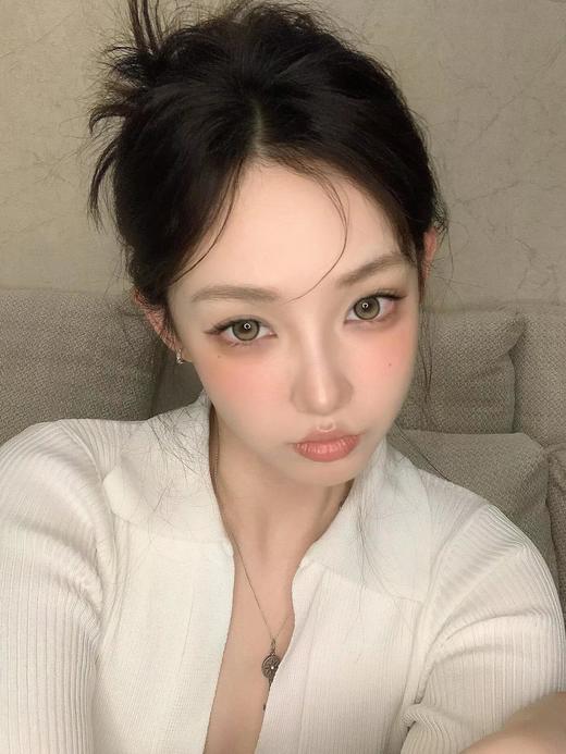 Bollycon半年抛美瞳 橙花奶棕 14.2mm 商品图0