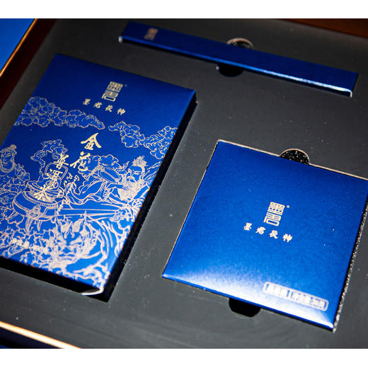 墨君茯茶金花普洱茶茯茶泾阳茯茶陕西特产高端礼品茶 商品图2