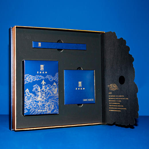 墨君茯茶金花普洱茶茯茶泾阳茯茶陕西特产高端礼品茶 商品图3