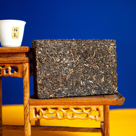 墨君茯茶金花普洱茶茯茶泾阳茯茶陕西特产高端礼品茶 商品图4