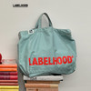【LABELHOOD】蕾虎休闲简约帆布袋手提单肩袋包 商品缩略图0