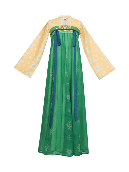 【重回汉唐彩陶集】正品原创复原款齐胸破裙套装唐制汉服女装 商品图4