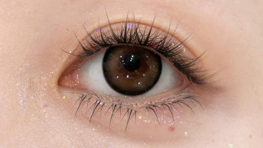 Pinkg半年抛·奶油波力·14.5mm中等着色·韩产2片 商品图3