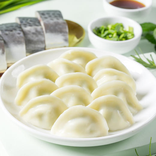【饺小歌】鲅鱼水饺240克4袋 商品图3