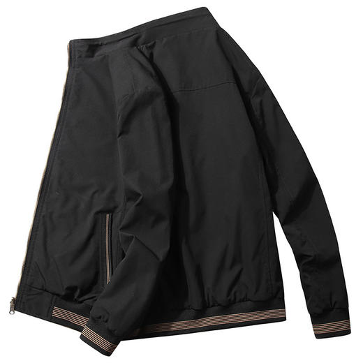 【冬季新款男装休闲立领】夹克双面穿夹克上衣高品质款外套 商品图4