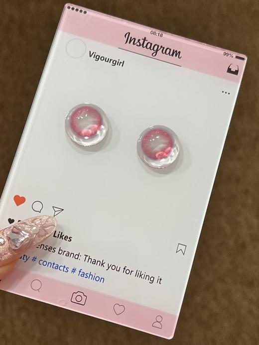 Vigour girl半年抛品牌--古堡万花镜 商品图1